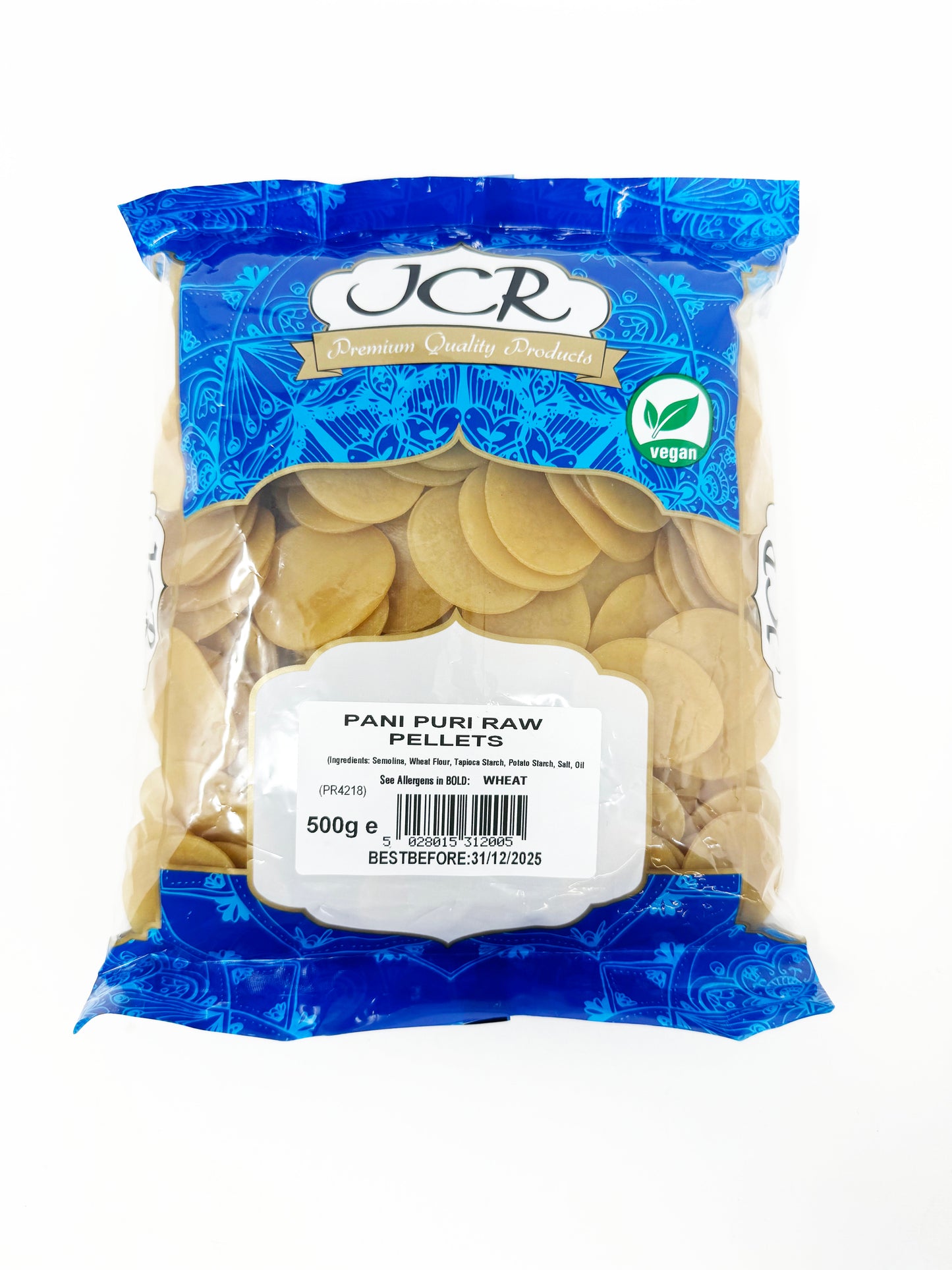 Pani Puri - Ready to FRY Pellets