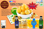 Pani puri kit party bundle for 10-20 people