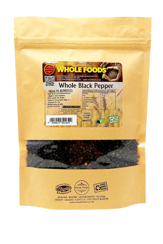 Black Pepper Whole Kali Mirch Spices Seasoning 